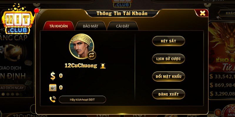 Hitclub Chính Hãng An Toàn, Dịch Vụ Chuyên Nghiệp Số 1 4 Đăng ký tài khoản thử nghiệm, không nạp tiền để đánh giá chuẩn